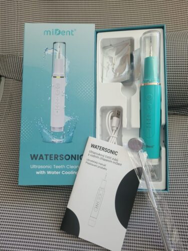 Click to view full screen Watersonic Ultrasonic Tooth Cleaner with Water Cooling photo review