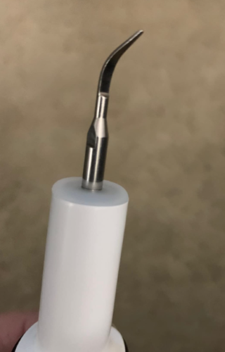 Click to view full screen Watersonic Ultrasonic Tooth Cleaner with Water Cooling photo review