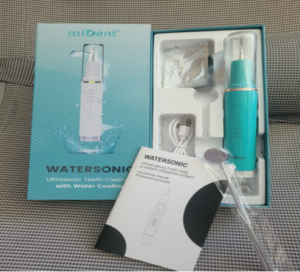 Click to view full screen Watersonic Ultrasonic Tooth Cleaner with Water Cooling photo review