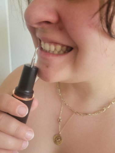Click to view full screen Watersonic Ultrasonic Tooth Cleaner with Water Cooling photo review